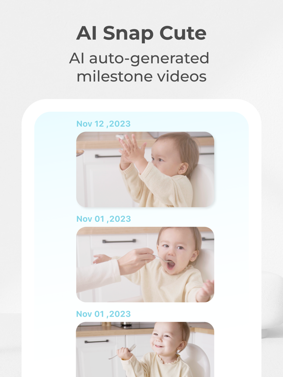 Screenshot #6 pour Lollipop - Smart baby monitor