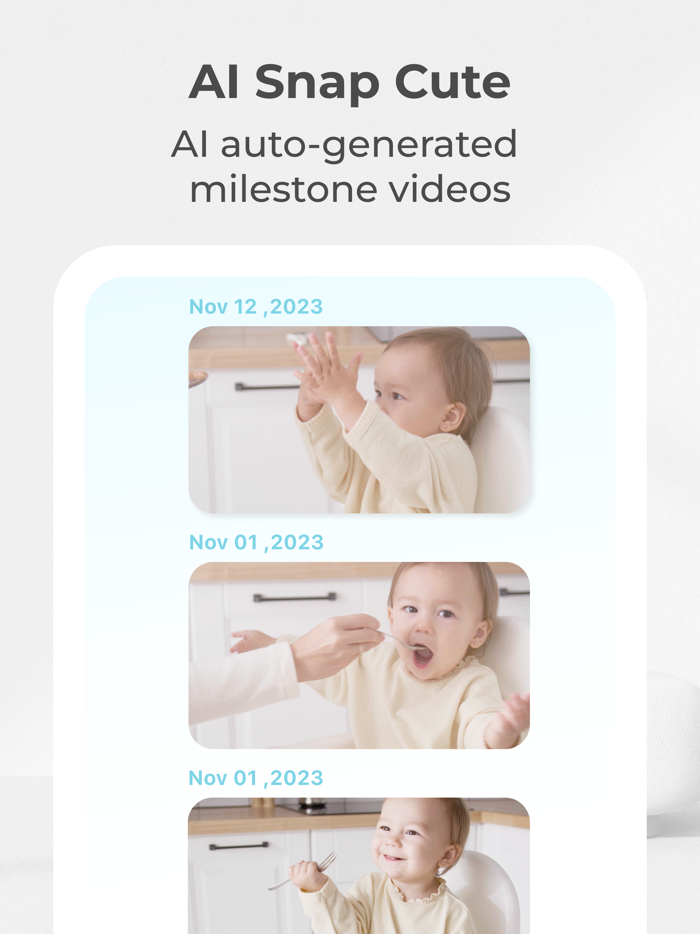 Lollipop - Smart baby monitor