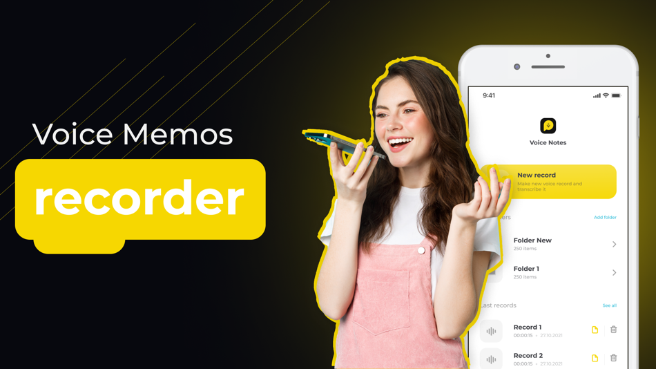 #1. Voice Memos Recorder (iOS) 由: Service Development Limited