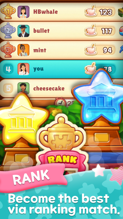 Puzzle And The City Screenshot