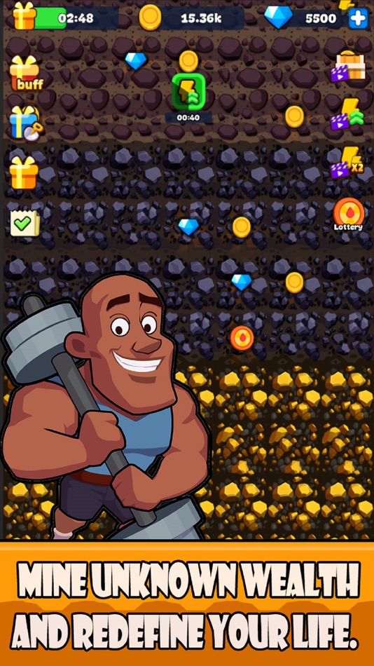#6. Idle Miner Coin Master Tycoon (iOS) 来自: Devil Squirrel Technology Co., Ltd.