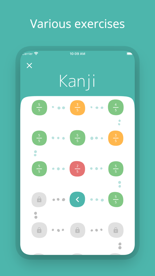 #3. JLPT test: N4 N3 N2 N1 (iOS) 由: Vuong Nguyen