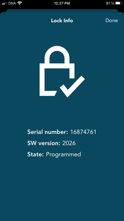 iLOQ S50 screenshot-4