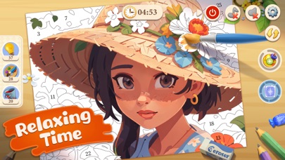 Paint Fairyland: Coloring Game Screenshot