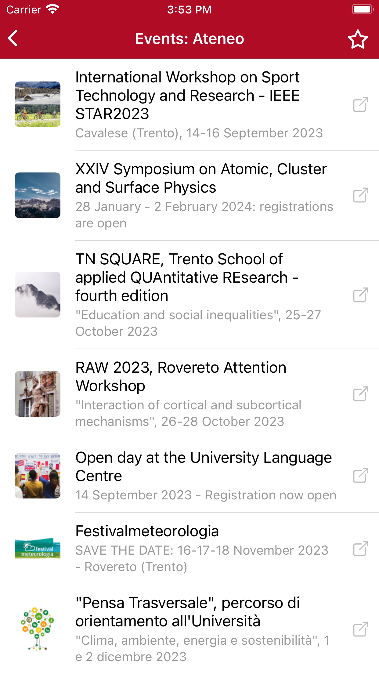 UniTrentoApp