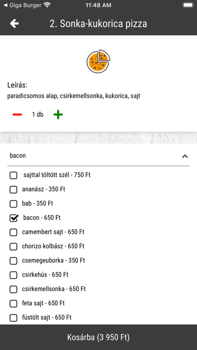 Pizza Műhely Screenshot
