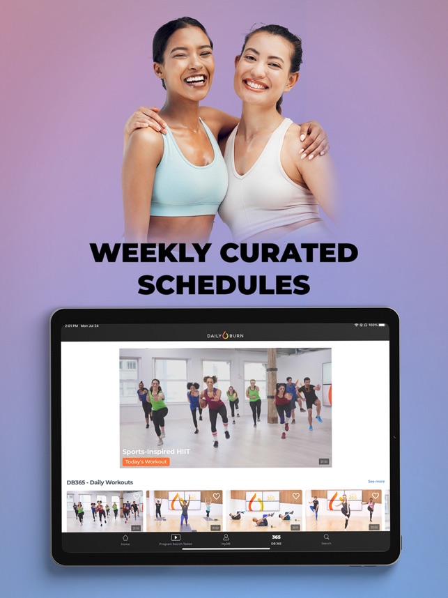 Daily Burn: At Home Workouts on the App Store