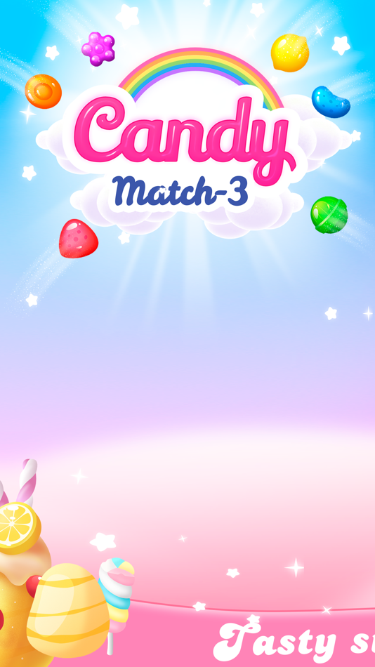 #1. Candy Match 3: Sweet Lands (iOS) By: Pavel Pustovalov
