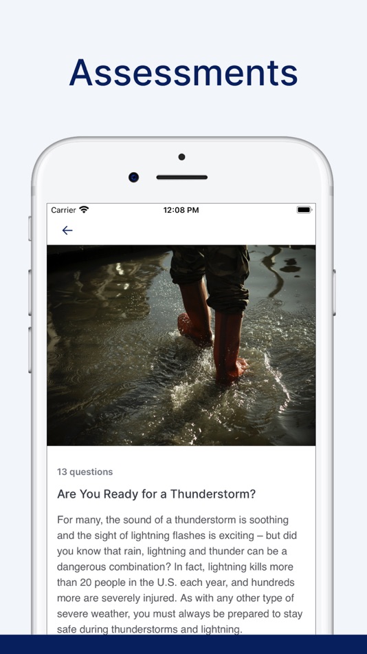 #5. Tulsa Ready (iOS) Podle: Tulsa Area Emergency Management Agency