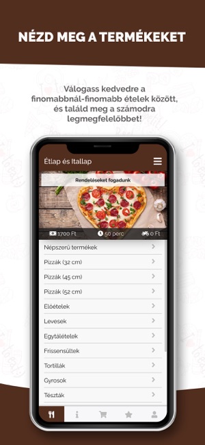 Két Egér Pizzéria on the App Store