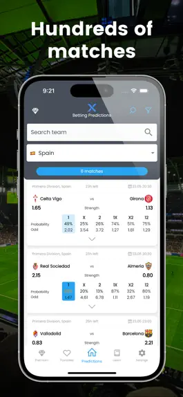 Game screenshot X Betting Predictions apk