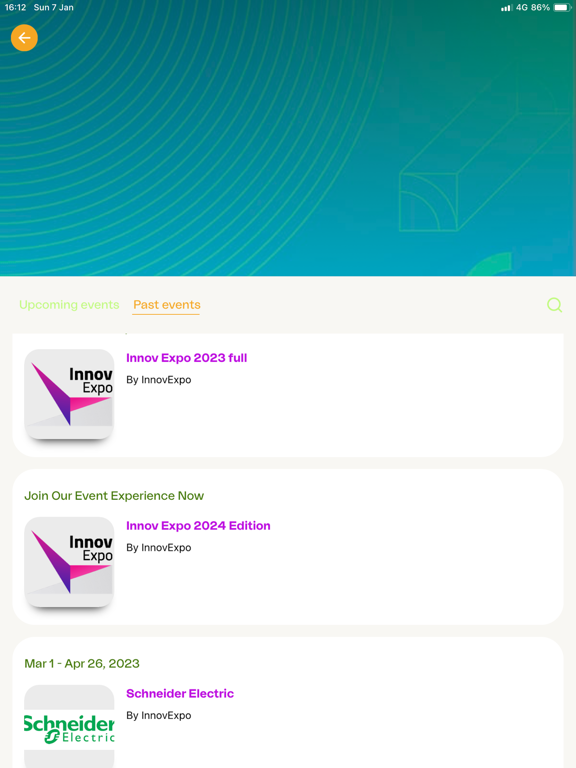 InnovExpo iPad screenshot 4 - Business app