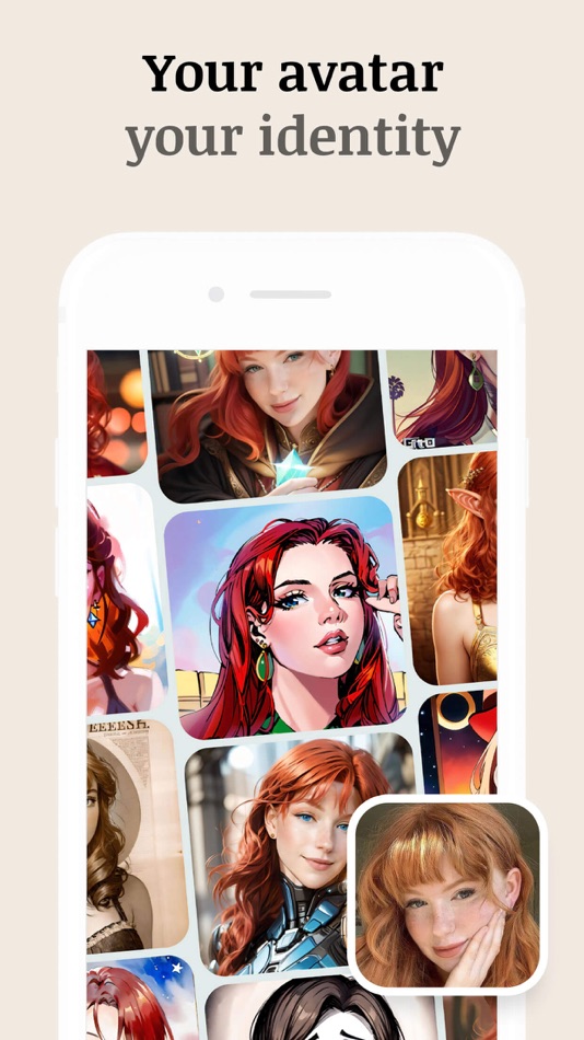 #7. Chara: Magic AI Generator (iOS) Podle: Virtual Wonders AI