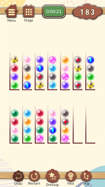Pastel Sort Puzzle screenshot-3