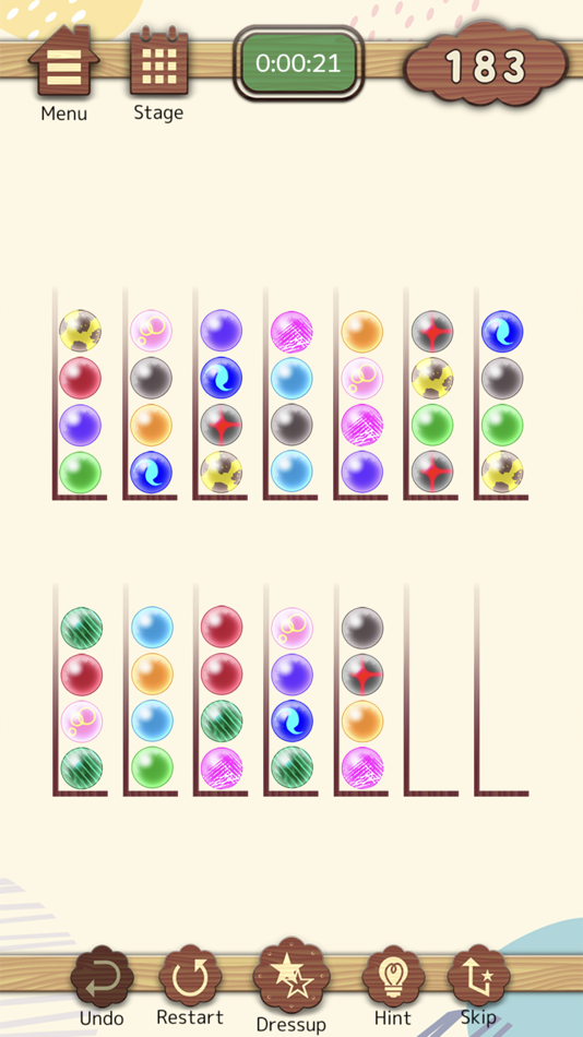 #4. Pastel Sort Puzzle (iOS) Podle: Jammsworks Inc.