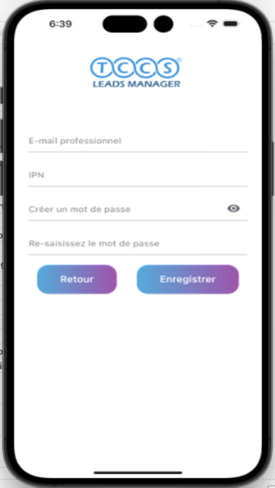 TCCS-LEAD MANAGER Screenshot 1 - AppWisp.com