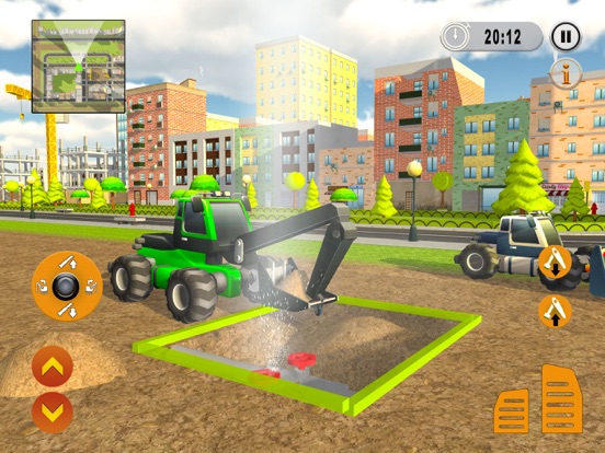 stad Pijpleiding Bouw Sim iPad app afbeelding 4