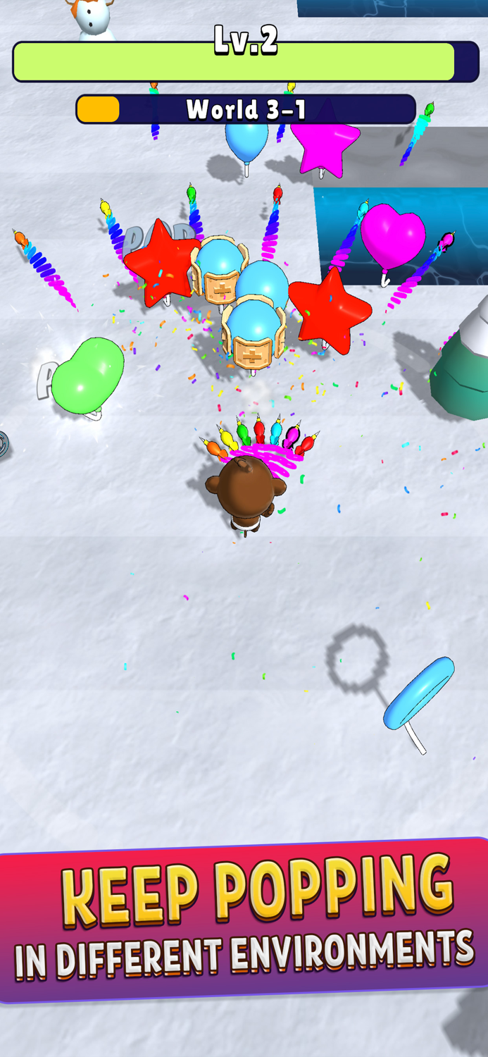 Balloons Defense 3D