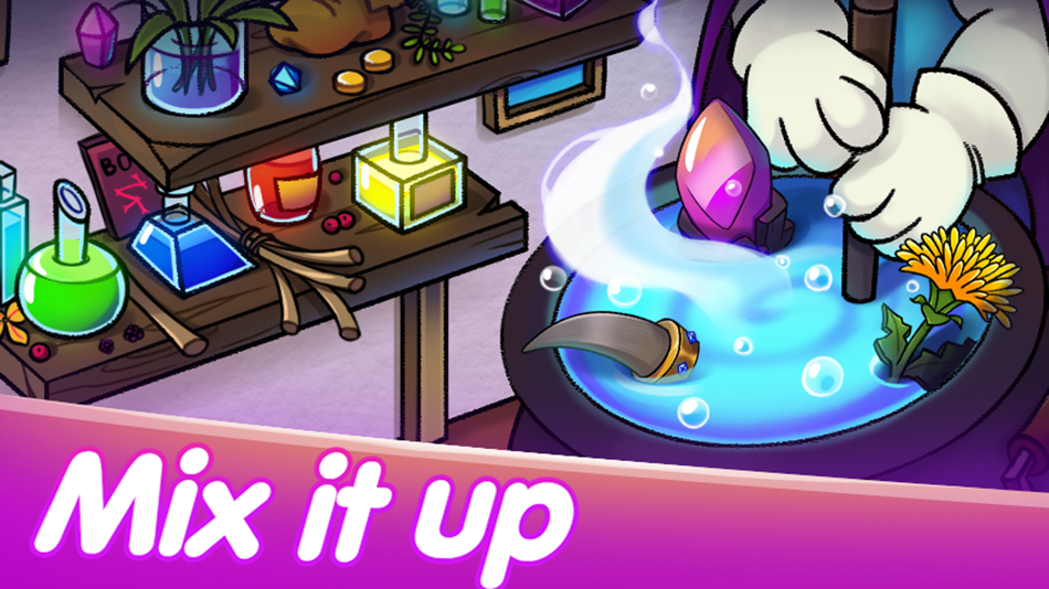 #1. Amazing Alchemy: Potion Game (iOS) 由: Son-Gyu Yu
