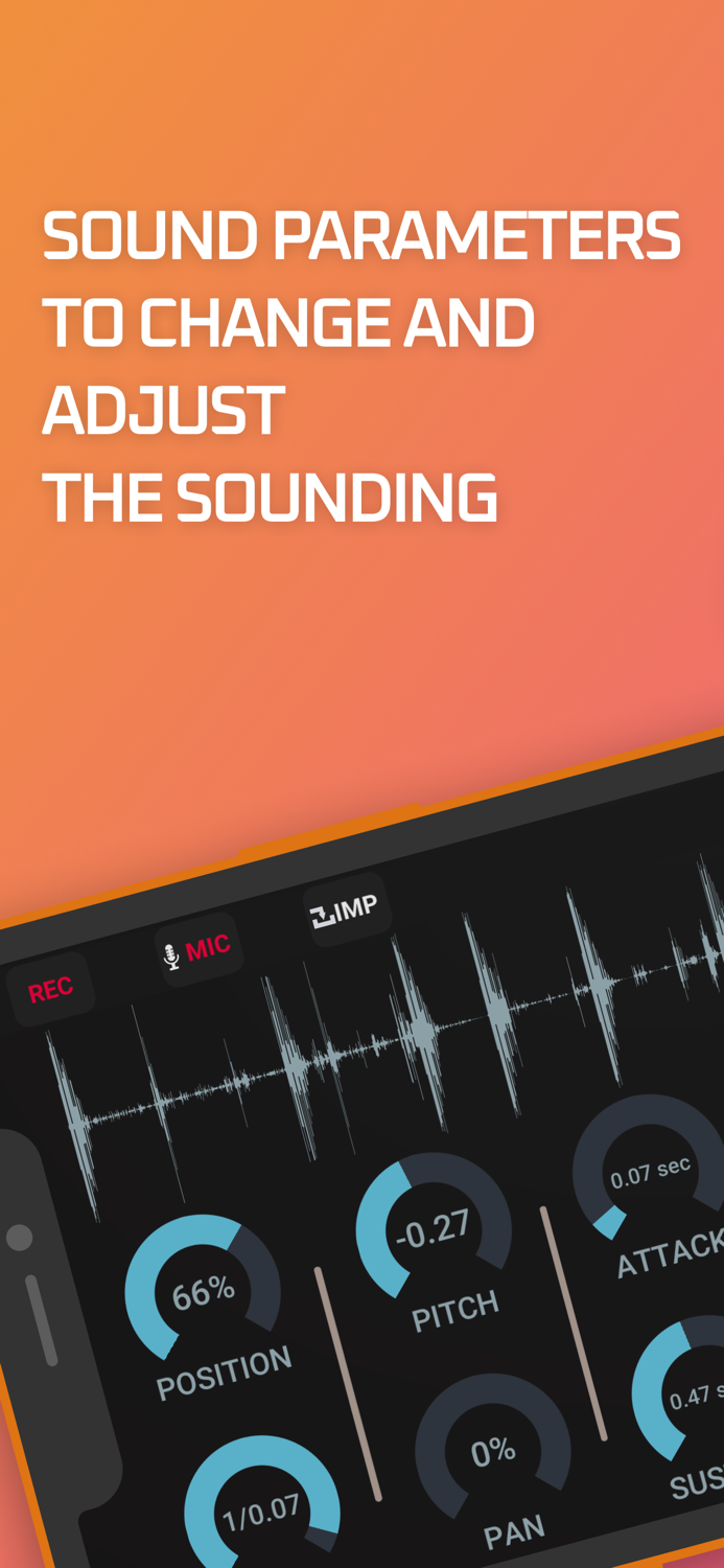 Granular Synthesizer