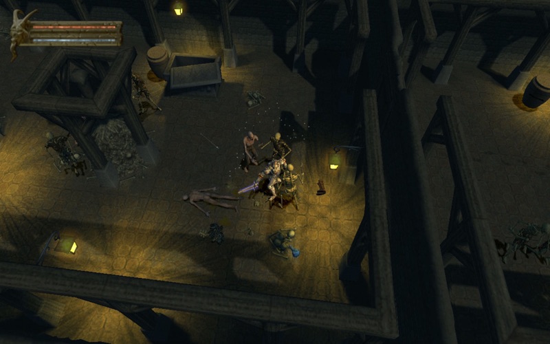baldur's gate: dark alliance iphone screenshot 2