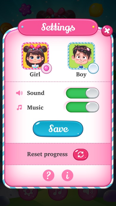 Candy Match 3: Puzzle Game Screenshot