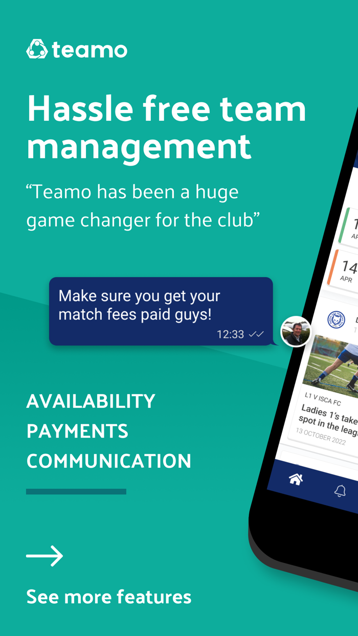 Teamo - Team Management