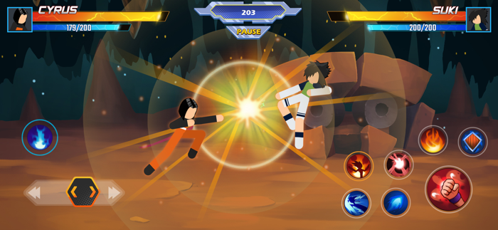 Super Stickman Fight