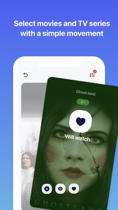 Kinoki - find Movie, TV, Anime Screenshot