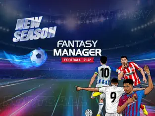 Imágen 1 Fantasy Manager Football 2022 iphone
