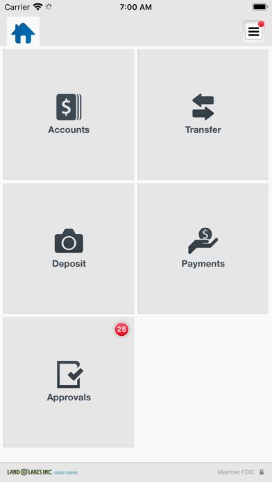 Land O’Lakes Finance Mobile Screenshot
