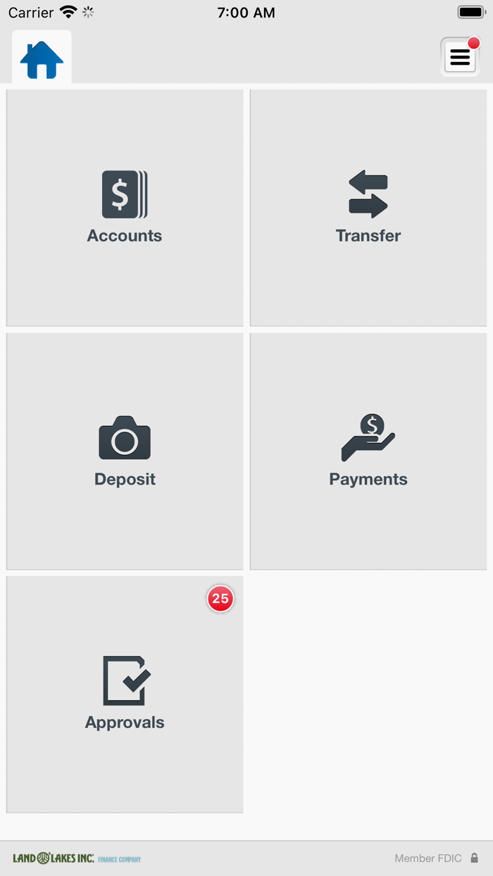 Land O’Lakes Finance Mobile