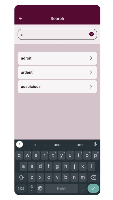 Pocket Dictionary 1 Screenshot