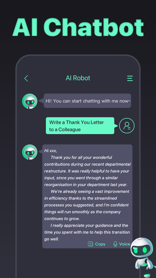 AI Chatbot - Chat AI - 1.10 - (iOS)