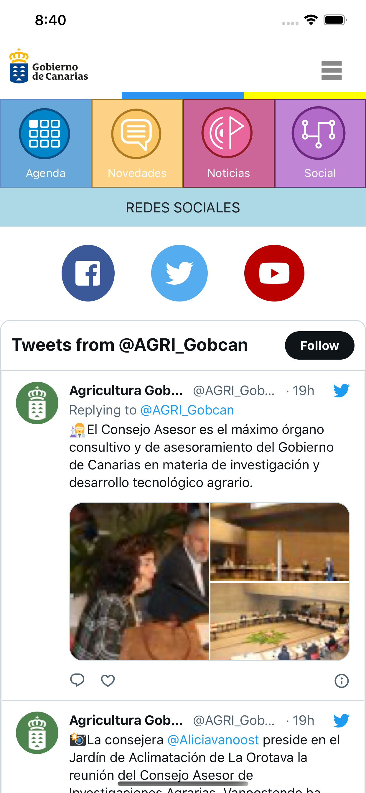App AgriGobCan