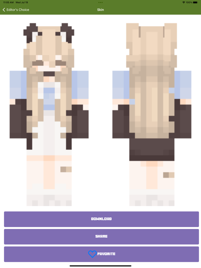 Skinaft－Minecraft用スキン