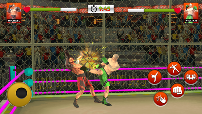 Wrestling Girls Empire Games Screenshot