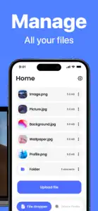 Drop Files - Air Transfer screenshot #3 for iPhone