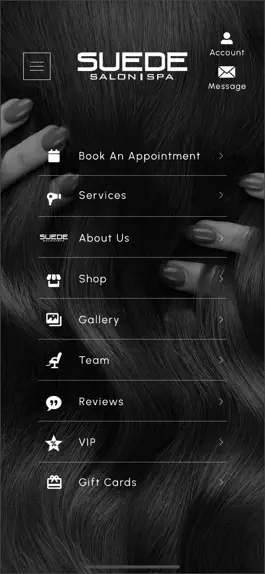 Game screenshot Suede Salon and Spa apk