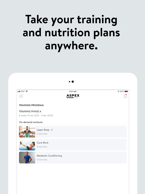 Screenshot #6 pour Aspex Fitness