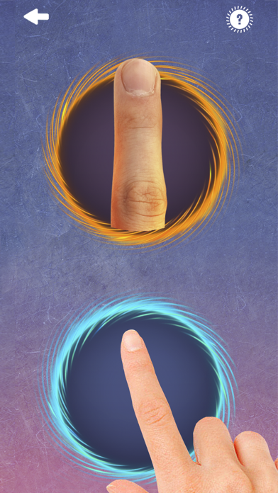 Portal for finger: Fun magic! screenshot 1