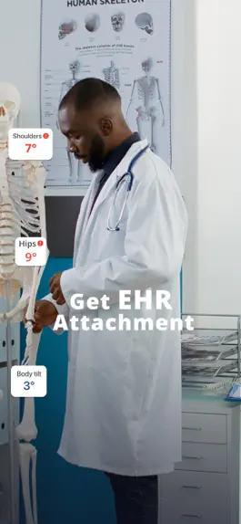 Game screenshot Medical Posture & Body Scanner apk