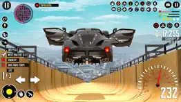 mega ramp car stunt race game iphone screenshot 2
