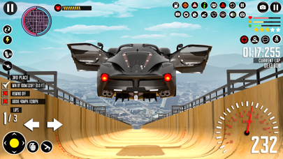 Mega Ramp Car Stunt Race Game Screenshot