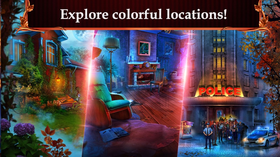 #5. Fatal Evidence: The Missing (iOS) 由: DO GAMES LIMITED