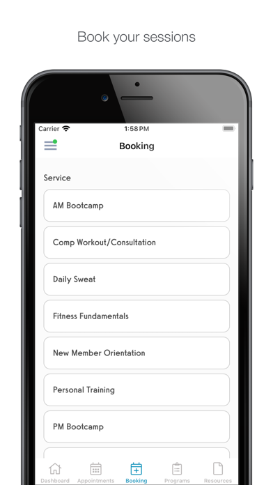 Corporate Wellness HPH Screenshot