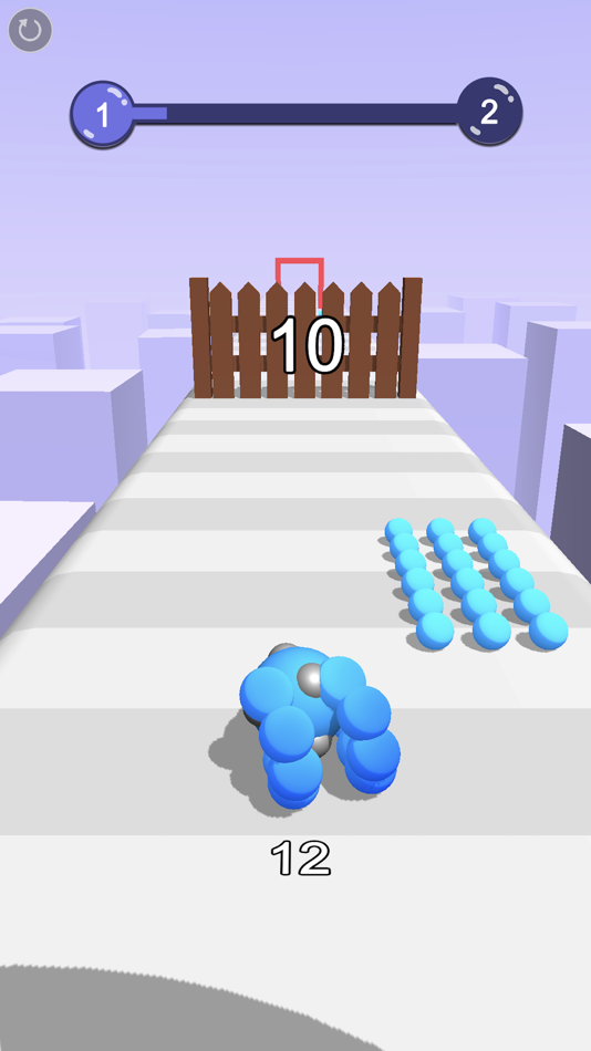 #1. Swallow Balls (iOS) 由: App Advisory