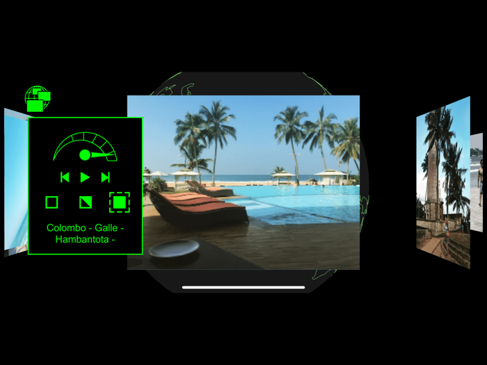 Rectangles On A Sphere