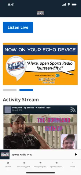 Game screenshot Sports Radio 1450/92.3 hack