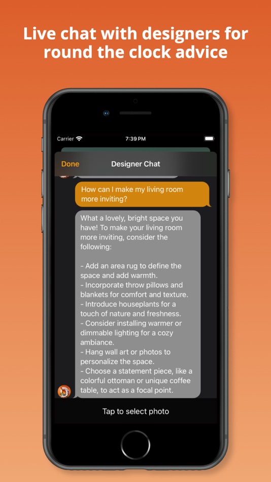 #4. AI Interior Design - Decorous (iOS) 来自: Strange Mesa